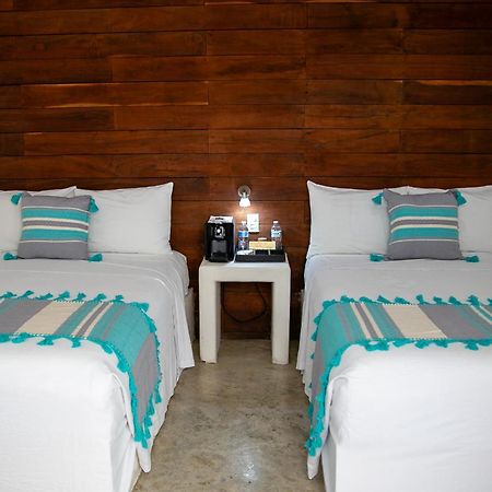Hotel Villa Balu Bacalar Exterior foto