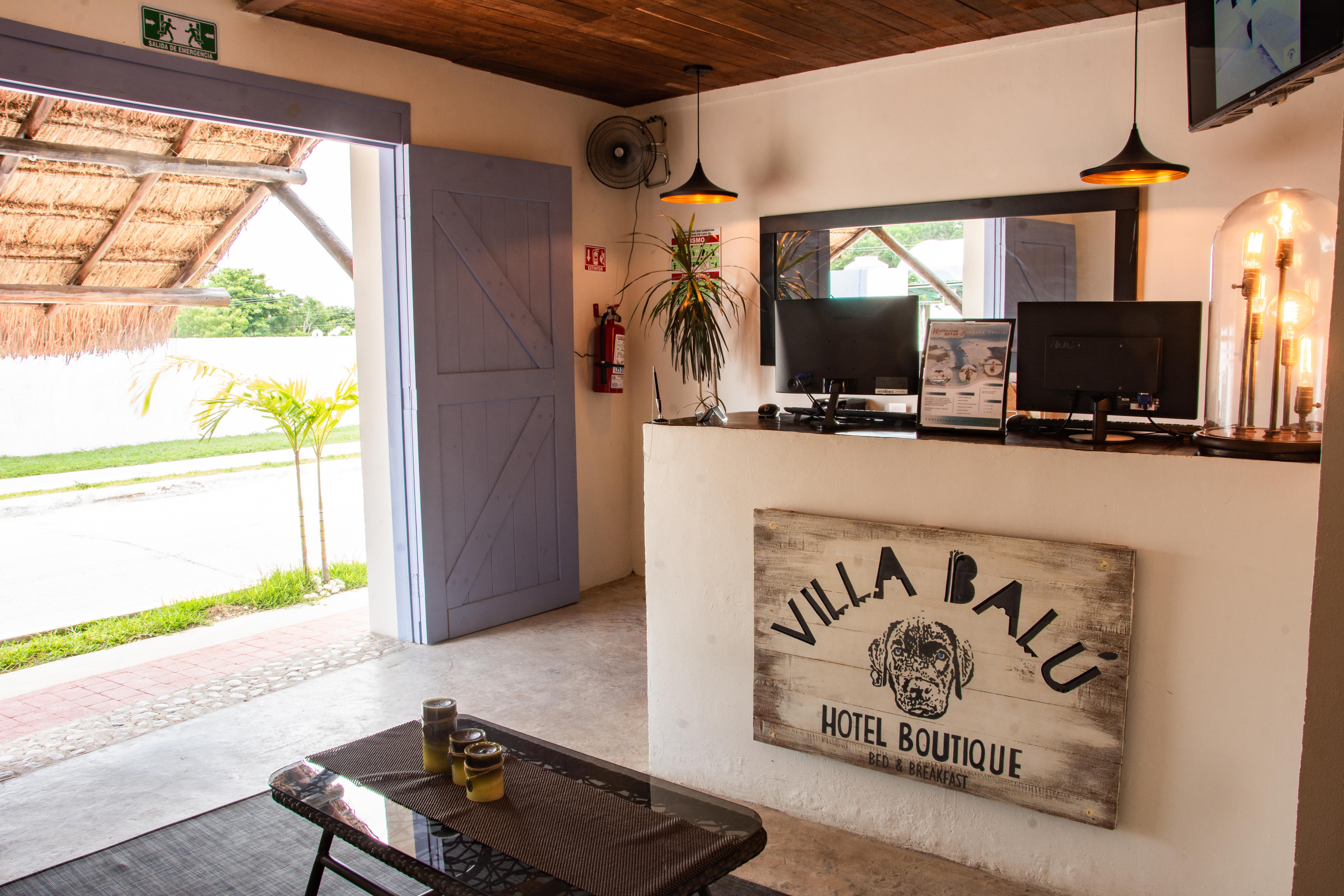 Hotel Villa Balu Bacalar Exterior foto