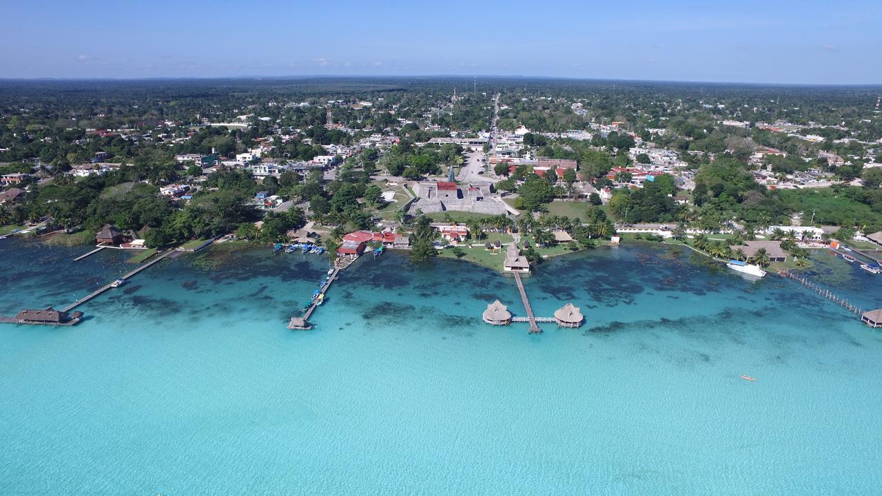 Hotel Villa Balu Bacalar Exterior foto