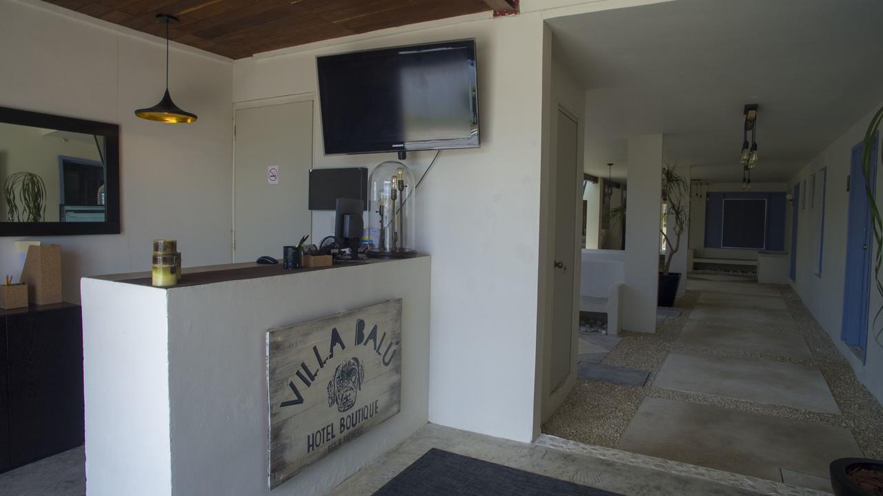 Hotel Villa Balu Bacalar Exterior foto